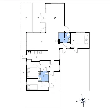 Tv1154-bindslev-vester-klitvej-14-b Vakantiehuis